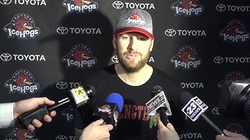 Jeff Glass Media Day March 21 ,2018