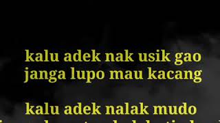 Kocak Kerinci