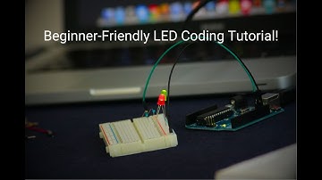 LED flash with a simple while loop || easy arduino project.