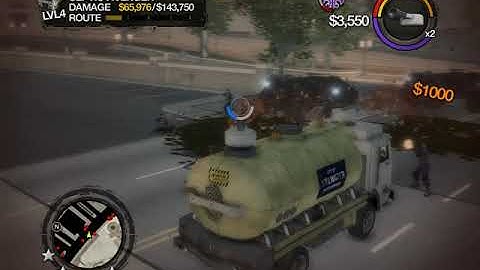 Saints Row 2 ZeroTier Test