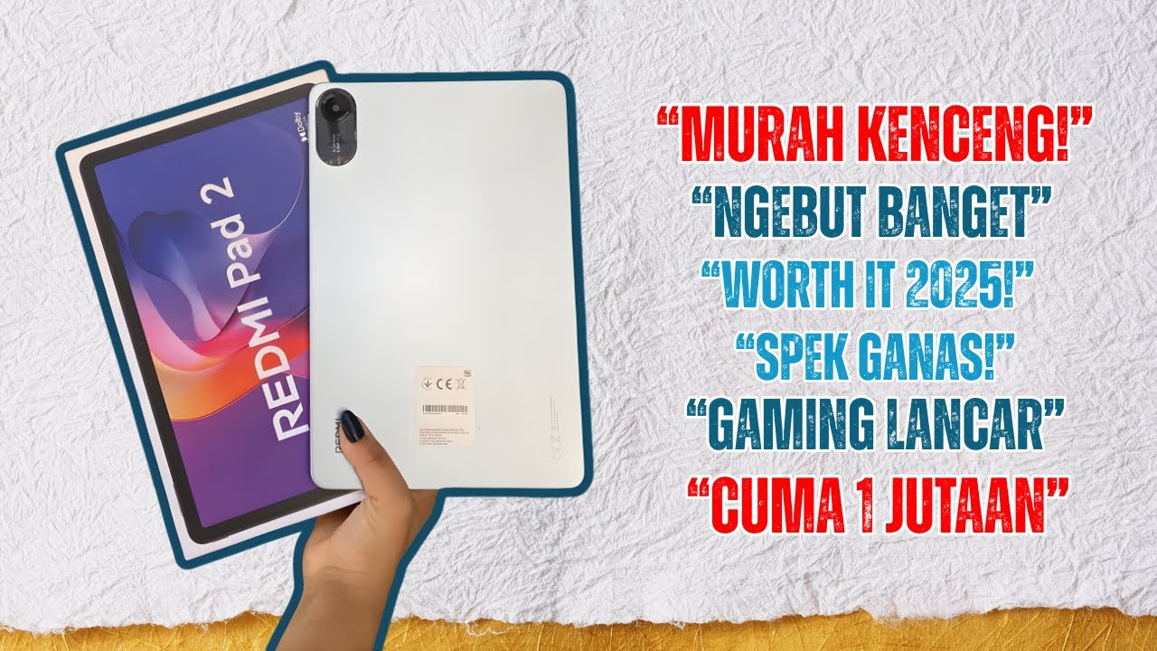 ДЕЙСТВИТЕЛЬНО МОЩНЫЙ?! ДЕШЁВЫЙ, НО БЫСТРЫЙ ПЛАНШЕТ! ПОЛНЫЙ ОБЗОР REDMI PAD 2