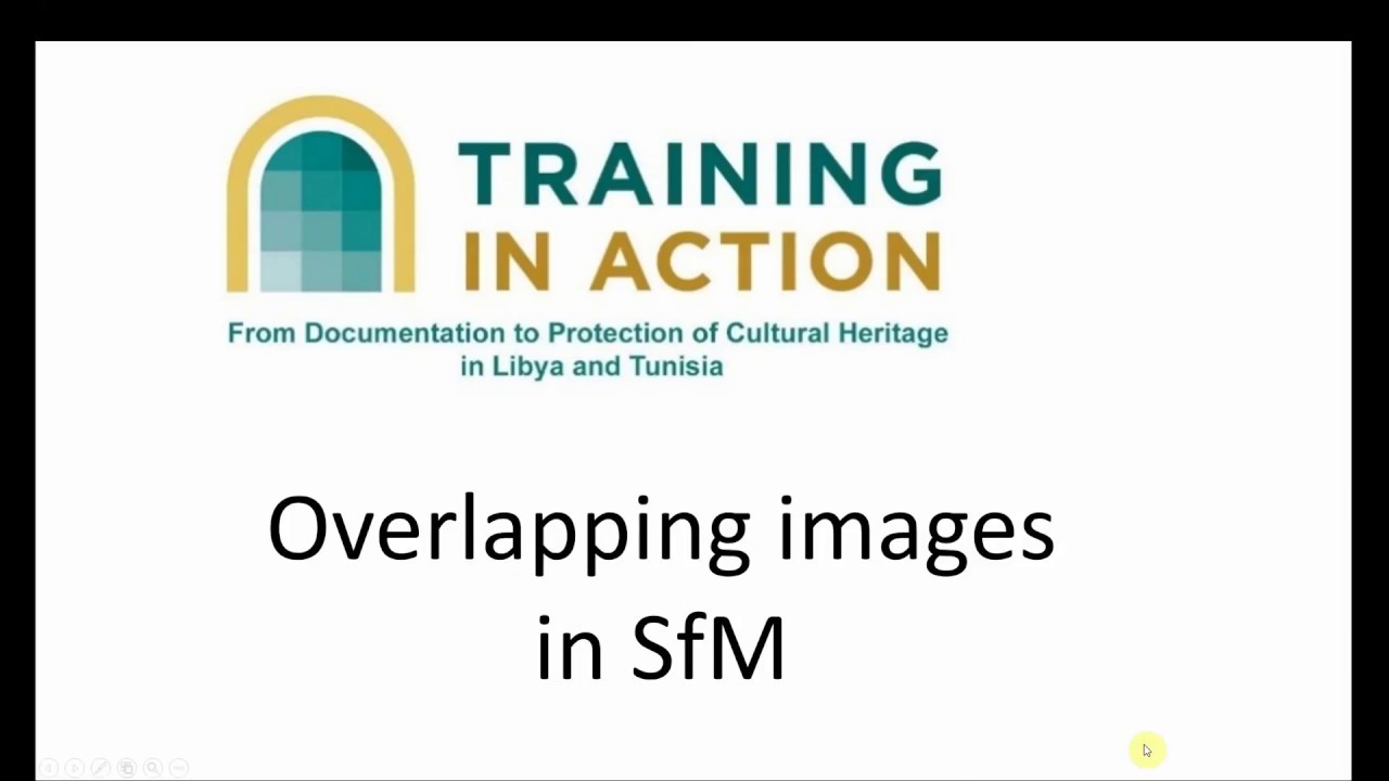 Overlapping images for SfM (photogrammetry)