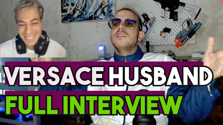 Full Interview w Versace Husband
