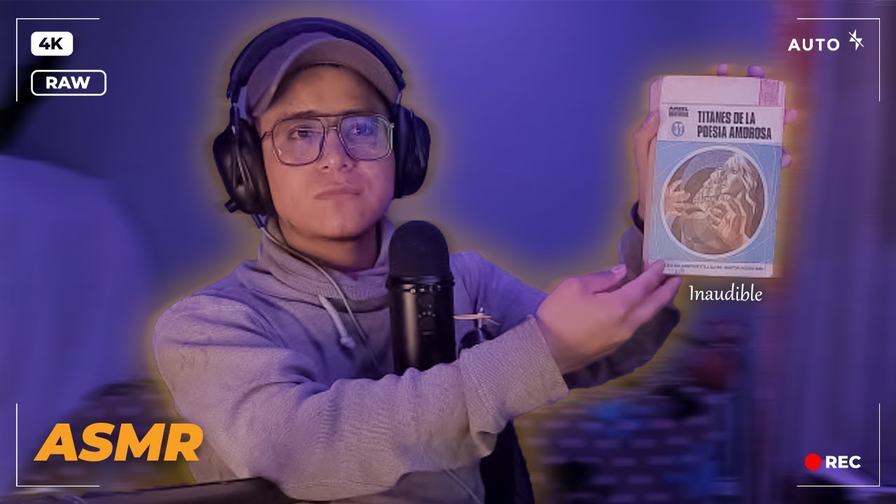 Inaudible de lectura para dormirte - ASMR
