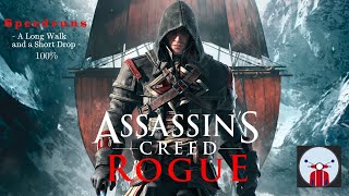 Ins Creed Rogue Speedrun - A Long Walk And A Short Drop 313 100%