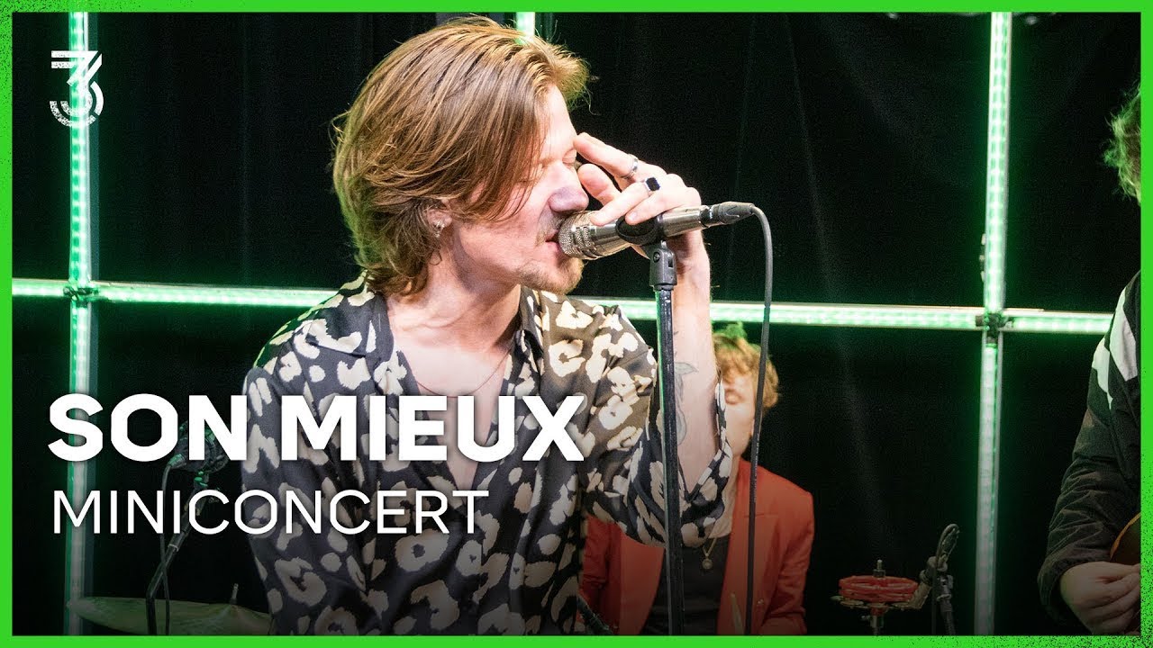 Son Mieux live met o.a. 'Nothing' en '1992' | 3FM Live Box | NPO 3FM