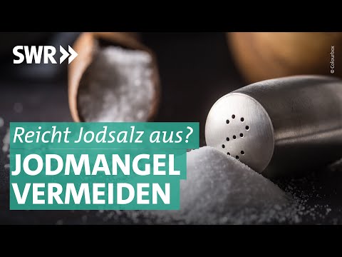 Video: Warum sollte Jodsalz in Lebensmitteln verwendet werden?