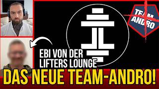 Why Team Andro failed – Interview with Ebi from Lifters Lounge!