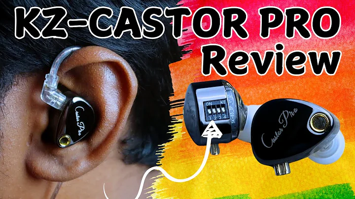 All-Rounder IEM under 2000 - KZ-Castor Pro Review | Harman Target Improved Bass Version