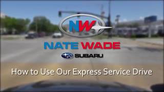 Express Service at Nate Wade Subaru