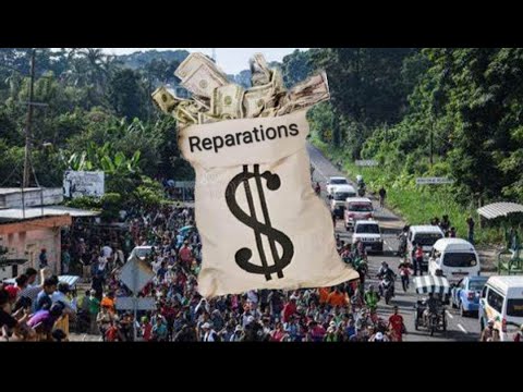 Reparations OVER Immigration (Space)