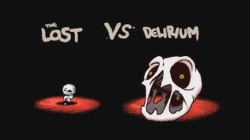 Lost with C Section at Delirium - Binding of Isaac Repentance