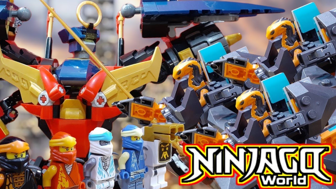 レゴニンジャゴー LEGOニンジャ合体ウルトラメカスーツ（71765） - YouTube