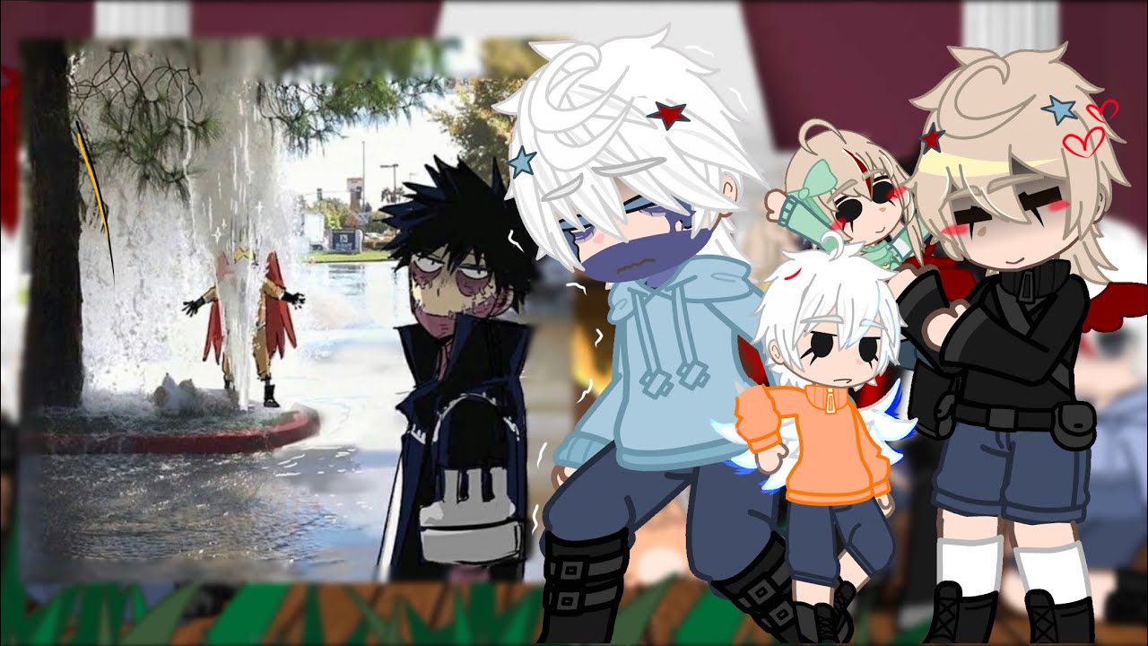 The Todoroki family + hawks n future selfs stuck in a room for 24hrs/Dabihawks/hotwing/ || My AU ||