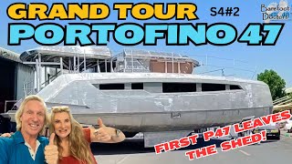 S4#2. First Ever Portofino 47 - Grand Tour as it Leaves the Shed! Leopard 45 Cruising Kekova, Turkey by Barefoot Doctors Sailing 18,280 views 2 months ago 25 minutes