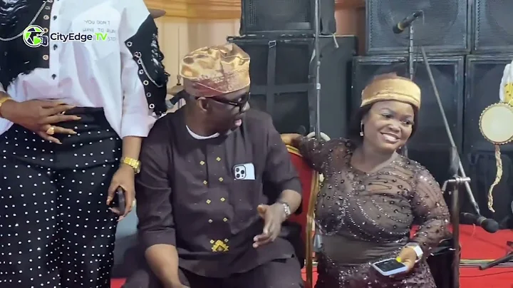 PASUMA & ACTRESS PORTABLE AT SHIGOGO 40TH BIRTHDAY CELEBRATION IN LAGOS