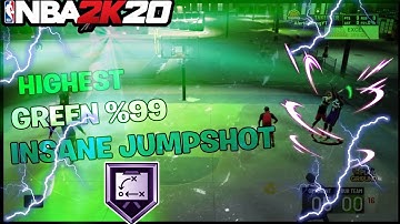INSANE JUMPSHOT IN NBA 2k20 FOR EVERY ARCHETYPE & PLAY BUILD! BEST SHOOTING BADGES AND TIPS!