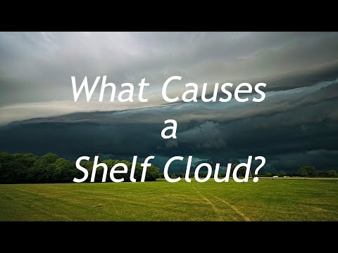 What Causes a Shelf Cloud?