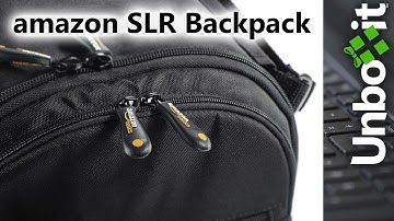 Unboxing Amazon Basics Camera Backpack | Unboxit Electronics