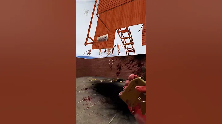 Scp-096 in Here #games #gmod #garrysmod #gaming #nextbots #nextbotchasing#shortvideo #shorts #funny