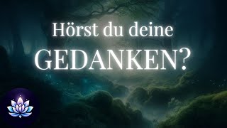 🧘🏻‍♀️ Klang und Bewusstsein Wie unsere Gedanken mit der Umwelt verschmelzen 🎧✨