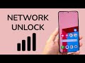 How To Network Unlock Android Phone With Unlock Code / PIN