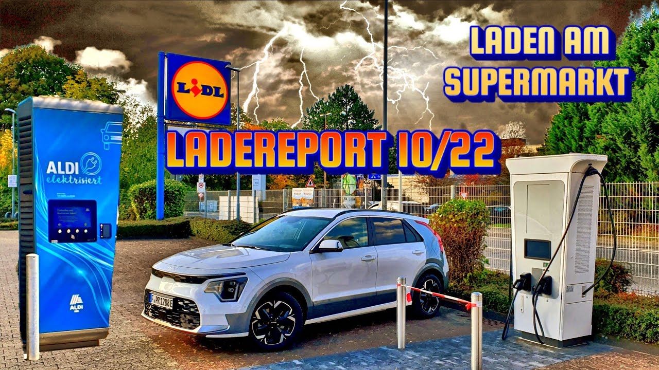 Luxus Lidl Elektroauto Laden Fotos