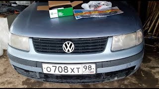 ПАССАТ Б5/PASSAT B5/1.9 TDI AFN ЗАМЕНА ГРМ