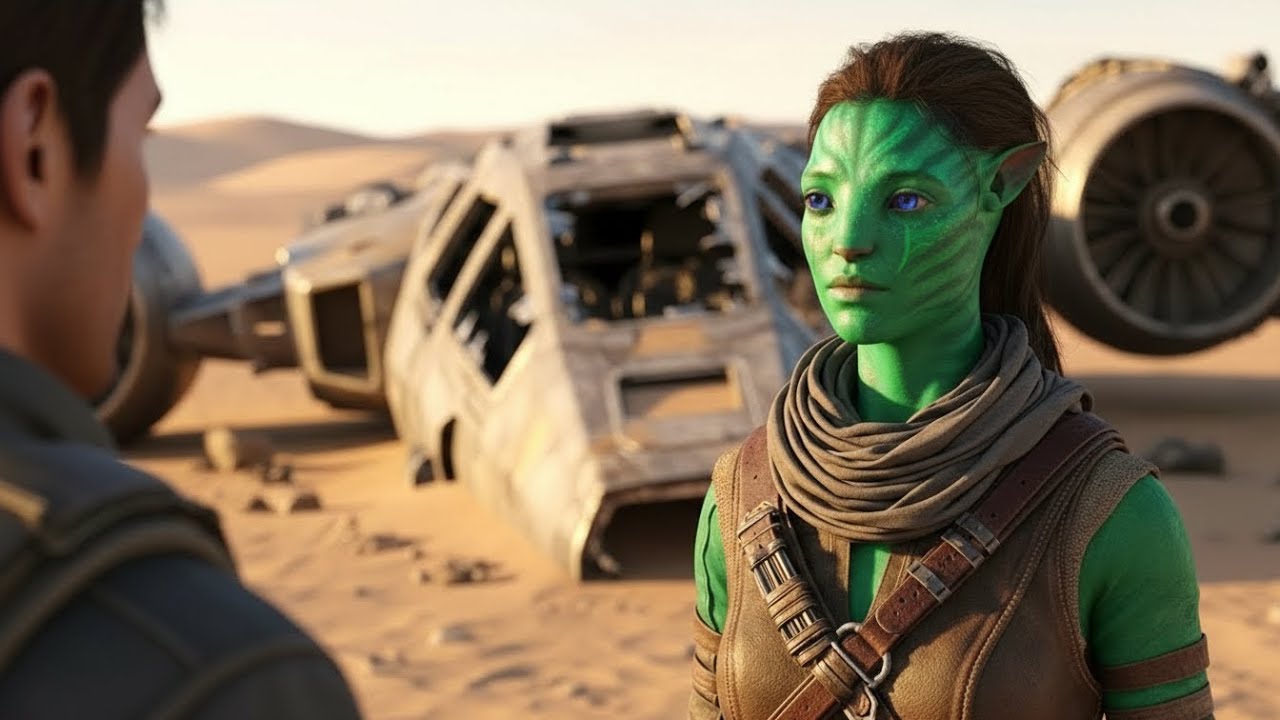 “You Didn’t Reject Me When I Was a Monster — So I Reveal My True Form to You | Sci-Fi Story