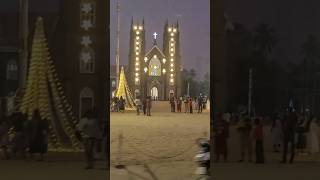 അർത്തുങ്കൽ പളളി നക്ഷത്ര ദീപങ്ങൾ കൊണ്ടു അലംഗരി ച്ചിരികുന്നത് കാണാൻ എന്തു ഭംഗി ⭐⭐⭐🌟