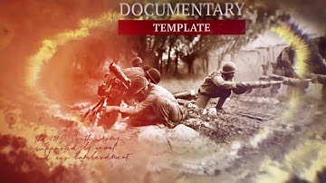 The History Slideshow | After Effects Project Files - Videohive template