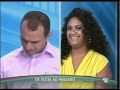 Francimar e rosimeire de volda ao passado  programa do gugu 