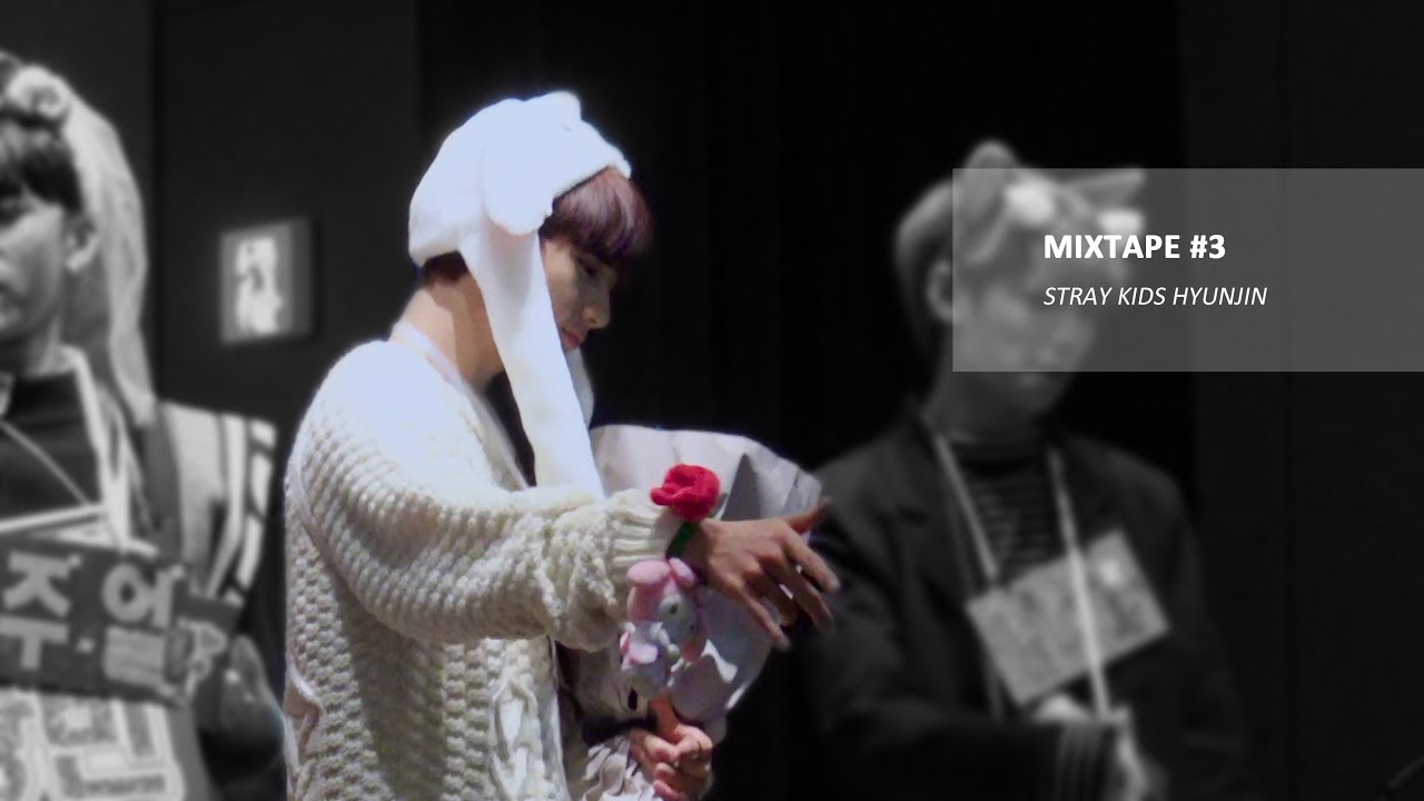 181116 용산 팬사인회 스트레이키즈 MIXTAPE #3 현진 focus