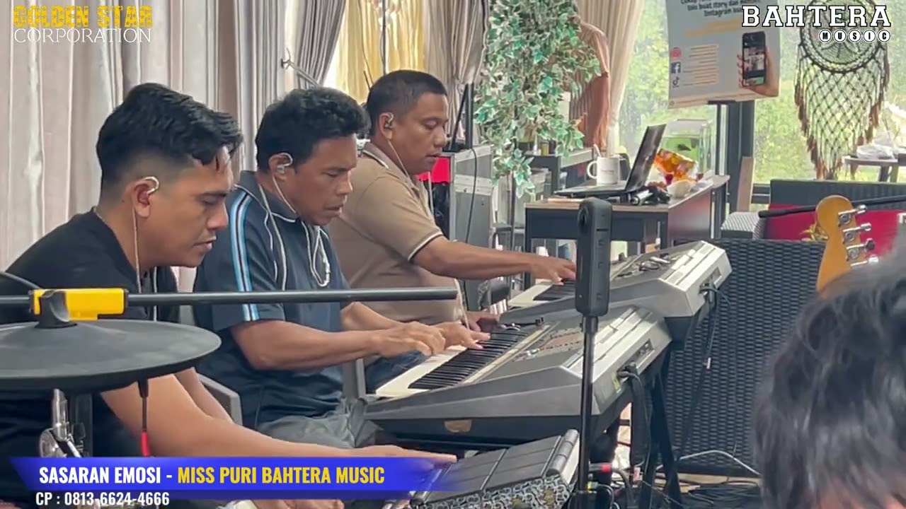 SASARAN EMOSI - RITA SUGIARTO || COVER BAHTERA MUSIC || EDISI LATIHAN.