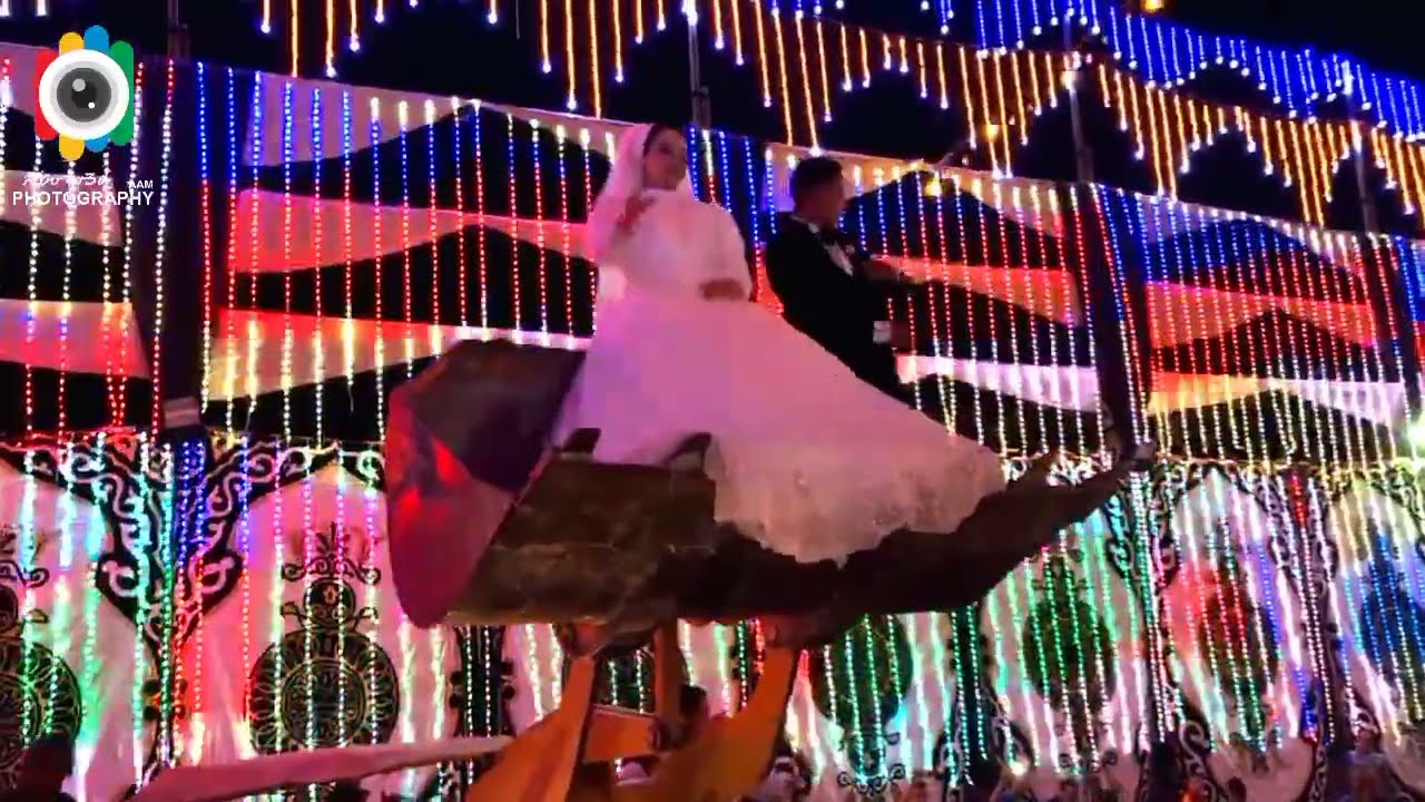 الهضبة حسن عبدالله ركب العرسان اللودر ورقصهم ف الكبشه شوف حصل ايه من افراح ابوعوالي