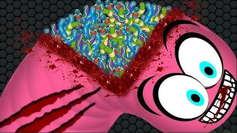 WORMATE.IO Noob VS Pro VS Hacker!! (Deleted Video)