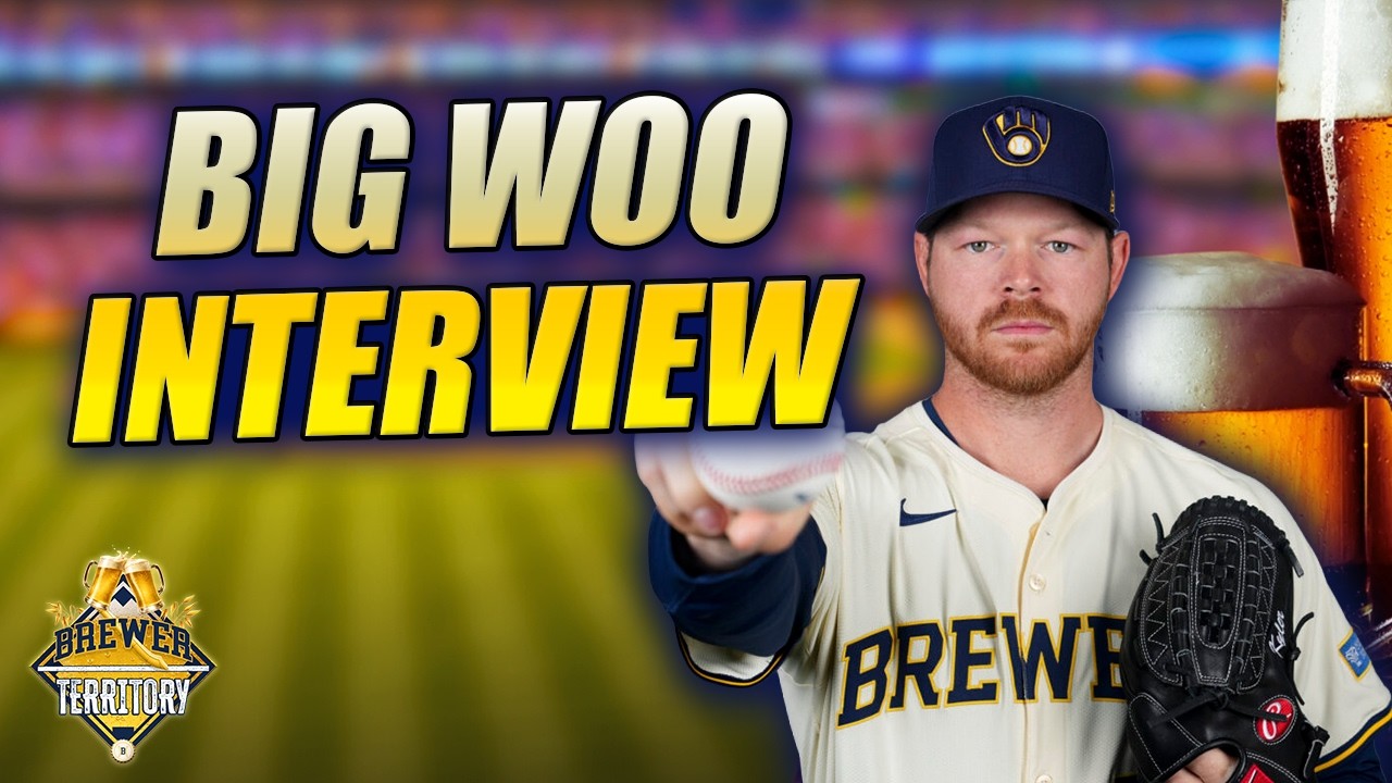 Brewers pitcher Brandon Woodruff joins the show! | Brewer Territory