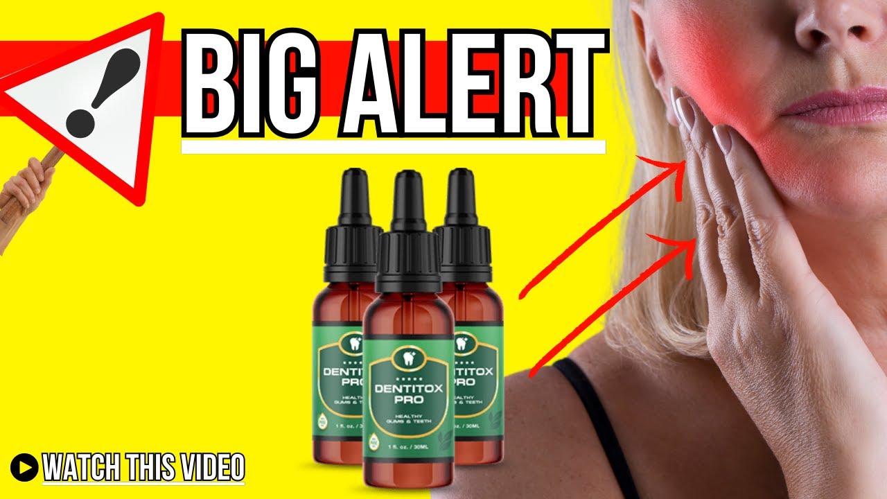 DENTITOX PRO REVIEW⚠️URGENT ALERT!⚠️DENTITOX PRO REVIEWS – Dentitox Capsules – Dentitox Pro Reviews