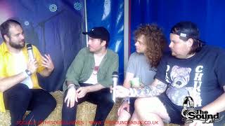 Interview with Prince Daddy & The Hyena - 2000 Trees Festival 2023