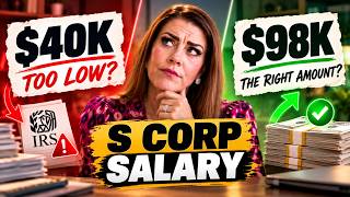 $40K vs $98K: The Real S Corp Salary Formula That Saves Thousands