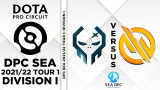 [FIL] Execration vs M.Trust Gaming | BO3 | DPC SEA 2021/22 Tour 1: Division I