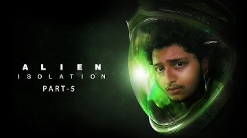 Time to escape this nightmare! 😬👽 [Alien Isolation]  // PART-5