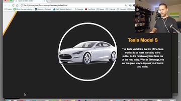 How to Build A Responsive Split Screen Slider Website