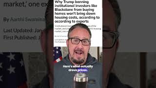 Trump Bans Wall Street From Buying Homes — Does It Actually Help?