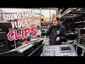 Sound shop vlogs clips channel preview  behringer wing cat 5 pop test