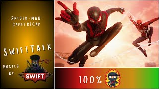 Marvel's Spider-Man Games (Recap) before Spider-Man 2 releases!