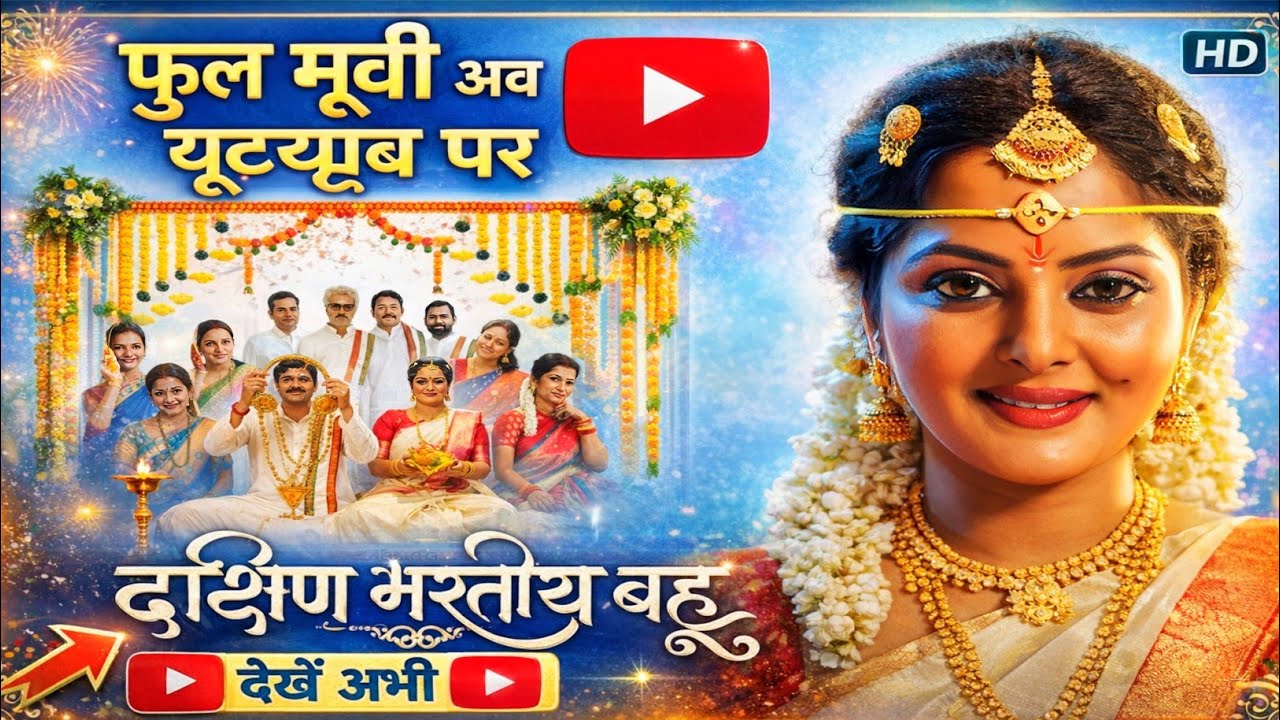 दक्षिण भारतीय बहू | Anjana Singh | New Bhojpuri Film 2026 | Release On YouTube | Full Review। 