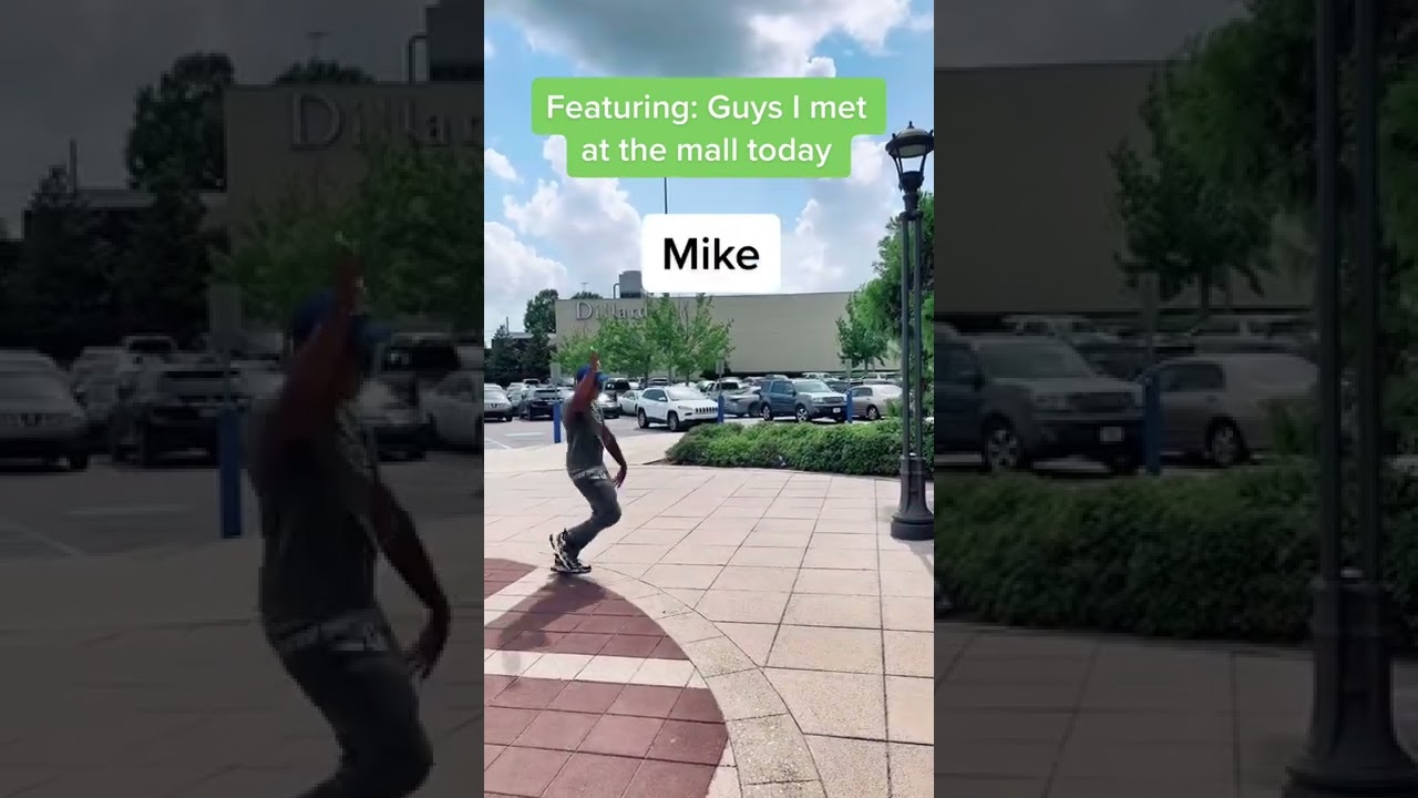 Jack Sparrow Run Challenge Feat. Guys I Met At The Mall 