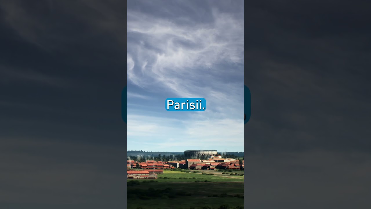 Film backdrop image for Was Paris Really Founded by The Celts? paris ancienthistory (2025)