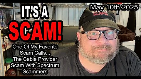 IT'S A SCAM! SPECTRUM SCAM! One of My All Time Favorite Scam Calls... Spectrum Scammers